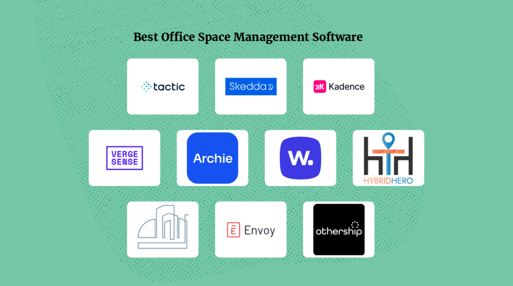 Best Best Office Space Management Software logos 01255